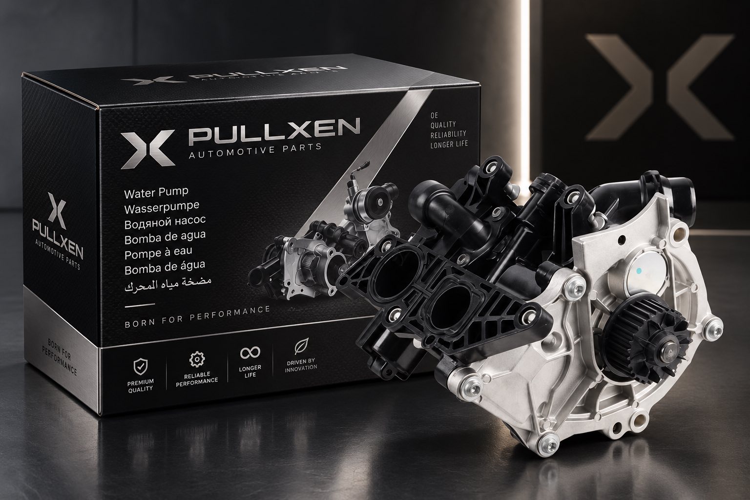 Water Pump, engine cooling